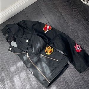 SALE ✨👉🏻NWT Forever 21+ Plus Size Biker Jacket